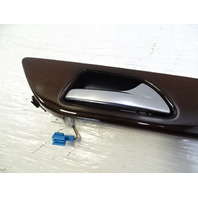 14 Mercedes X166 GL450 trim, door panel wood, right rear, 1667301222