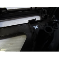 14 Mercedes X166 GL450 trim, door panel wood, right front, 1667203222