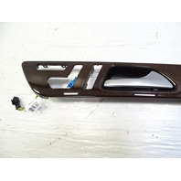 14 Mercedes X166 GL450 trim, door panel wood, right front, 1667203222