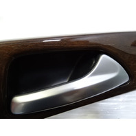 14 Mercedes X166 GL450 trim, door panel wood, right front, 1667203222