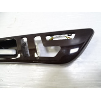 14 Mercedes X166 GL450 trim, door panel wood, left front, 1667203122