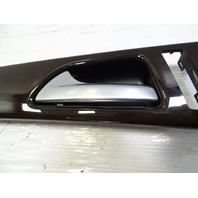 14 Mercedes X166 GL450 trim, door panel wood, left front, 1667203122