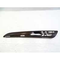 14 Mercedes X166 GL450 trim, door panel wood, left front, 1667203122