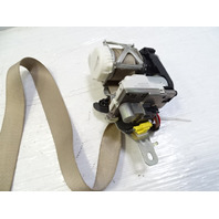14 Mercedes X166 GL450 seat belt, left front, beige, 1668603786