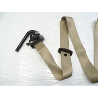 14 Mercedes X166 GL450 seat belt, left front, beige, 1668603786