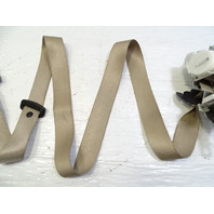14 Mercedes X166 GL450 seat belt, left front, beige, 1668603786