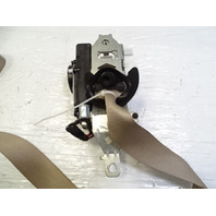 14 Mercedes X166 GL450 seat belt, left front, beige, 1668603786