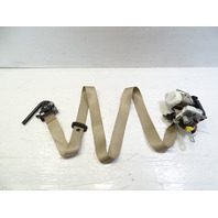 14 Mercedes X166 GL450 seat belt, left front, beige, 1668603786