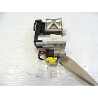 14 Mercedes X166 GL450 seat belt, right front, beige, 1668603886