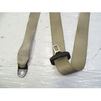 14 Mercedes X166 GL450 seat belt, left rear 2nd row, beige, 1668601386