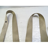 14 Mercedes X166 GL450 seat belt, left rear 2nd row, beige, 1668601386