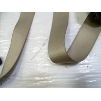 14 Mercedes X166 GL450 seat belt, left rear 2nd row, beige, 1668601386