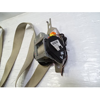 14 Mercedes X166 GL450 seat belt, left rear 2nd row, beige, 1668601386