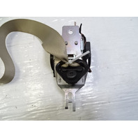 14 Mercedes X166 GL450 seat belt, left rear 2nd row, beige, 1668601386