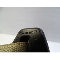 14 Mercedes X166 GL450 seat belt, left rear 2nd row, beige, 1668601386
