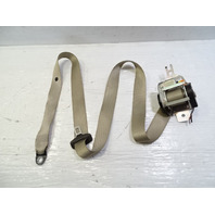 14 Mercedes X166 GL450 seat belt, left rear 2nd row, beige, 1668601386