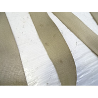 14 Mercedes X166 GL450 seat belt, right rear 2nd row, beige, 1668601486