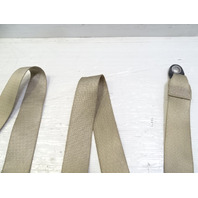 14 Mercedes X166 GL450 seat belt, right rear 2nd row, beige, 1668601486