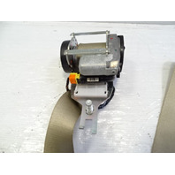 14 Mercedes X166 GL450 seat belt, right rear 2nd row, beige, 1668601486