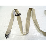 14 Mercedes X166 GL450 seat belt, left rear, 3rd row, beige, 1668601786