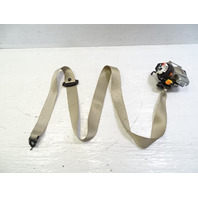 14 Mercedes X166 GL450 seat belt, left rear, 3rd row, beige, 1668601786