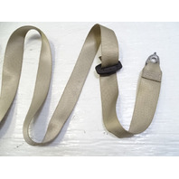 14 Mercedes X166 GL450 seat belt, right rear, 3rd row, beige, 1668601886
