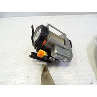 14 Mercedes X166 GL450 seat belt, right rear, 3rd row, beige, 1668601886