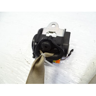 14 Mercedes X166 GL450 seat belt, right rear, 3rd row, beige, 1668601886