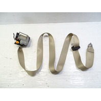 14 Mercedes X166 GL450 seat belt, right rear, 3rd row, beige, 1668601886
