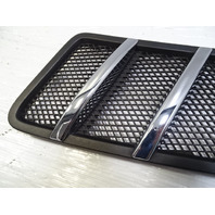 14 Mercedes X166 GL450 trim, hood vent grill, left 1668800105