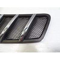 14 Mercedes X166 GL450 trim, hood vent grill, left 1668800105