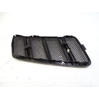 14 Mercedes X166 GL450 trim, hood vent grill, left 1668800105