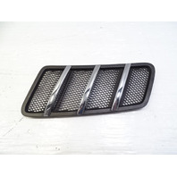 14 Mercedes X166 GL450 trim, hood vent grill, left 1668800105