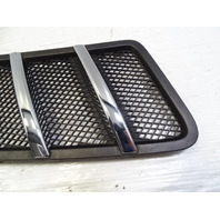 14 Mercedes X166 GL450 trim, hood vent grill, right 1668800205