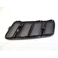 14 Mercedes X166 GL450 trim, hood vent grill, right 1668800205