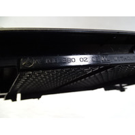 14 Mercedes X166 GL450 trim, hood vent grill, right 1668800205
