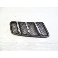 14 Mercedes X166 GL450 trim, hood vent grill, right 1668800205