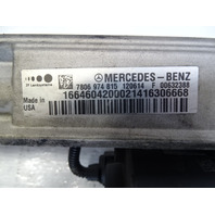 14 Mercedes X166 GL450 power steering rack gear, w/4matic, 1664604200