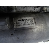 14 Mercedes X166 GL450 power steering rack gear, w/4matic, 1664604200