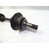 14 Mercedes X166 GL450 axle shaft, left front 1663301600