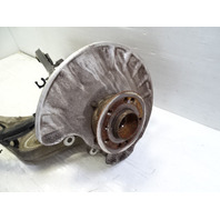 14 Mercedes X166 GL450 knuckle, hub, left rear 1663500408 w/control arms
