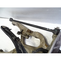 14 Mercedes X166 GL450 knuckle, hub, left rear 1663500408 w/control arms