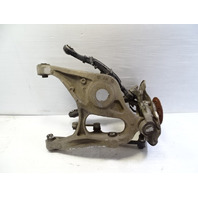 14 Mercedes X166 GL450 knuckle, hub, left rear 1663500408 w/control arms