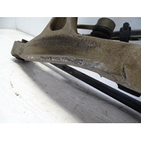 14 Mercedes X166 GL450 knuckle, hub, left rear 1663500408 w/control arms