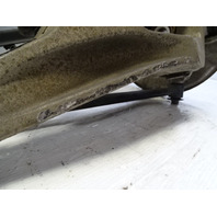 14 Mercedes X166 GL450 knuckle, hub, left rear 1663500408 w/control arms