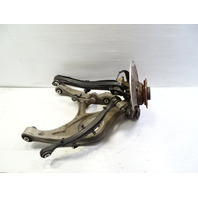 14 Mercedes X166 GL450 knuckle, hub, left rear 1663500408 w/control arms