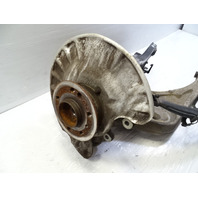 14 Mercedes X166 GL450 knuckle, hub, right rear 1663500508 w/control arms
