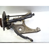 14 Mercedes X166 GL450 knuckle, hub, right rear 1663500508 w/control arms