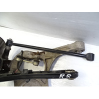 14 Mercedes X166 GL450 knuckle, hub, right rear 1663500508 w/control arms