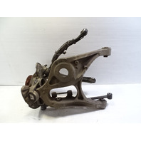 14 Mercedes X166 GL450 knuckle, hub, right rear 1663500508 w/control arms